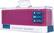Alt View 11. Insignia™ - Portable Bluetooth Speaker with Powerbank - Boysenberry.