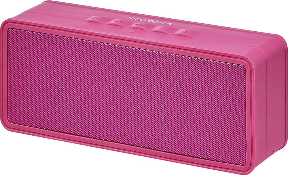 Best Buy: Insignia™ Portable Bluetooth Speaker With Powerbank ...