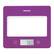 Angle. Sencor - Kitchen Scale - Violet.
