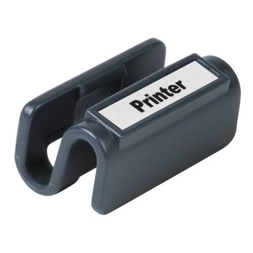 Front Standard. Belkin - Cable Management Clips.