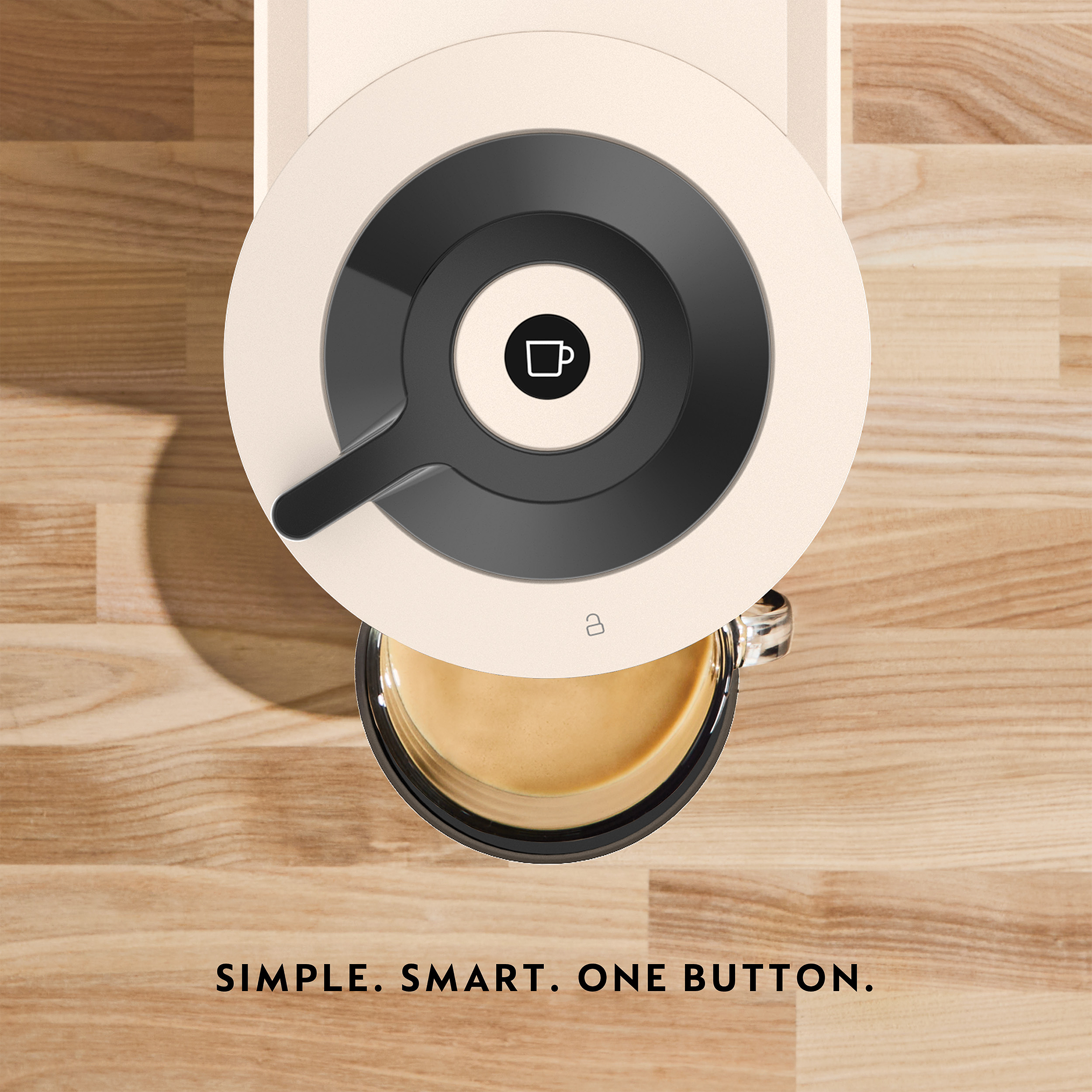 SIMPLE. SMART. ONE BUTTON.
