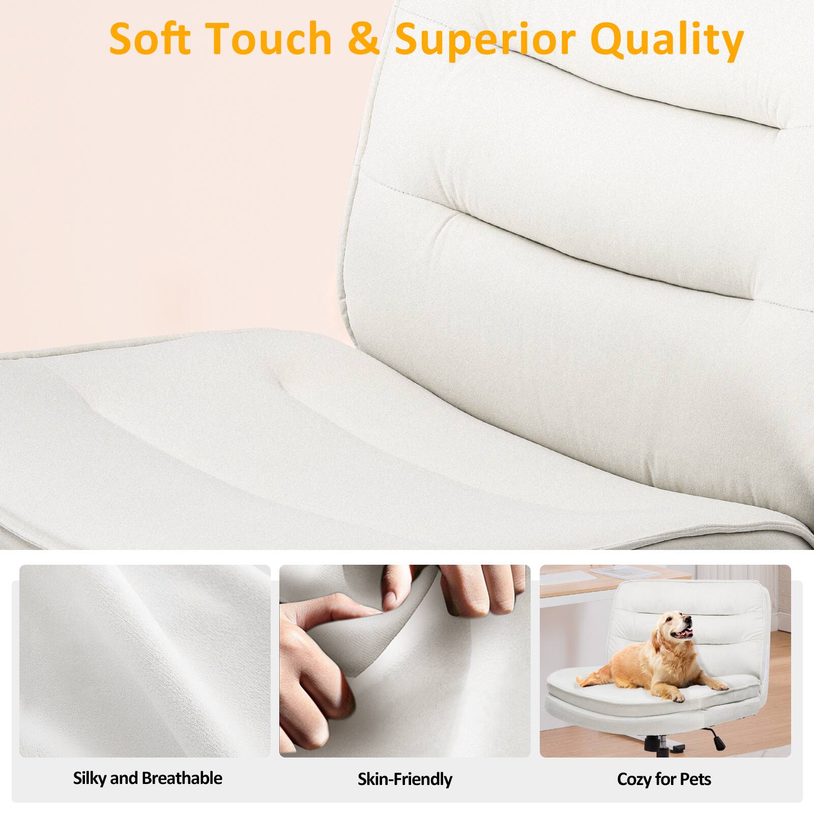 Soft Touch & Superior Quality, Silky and Breathable, Skin-Friendly, Cozy for Pets