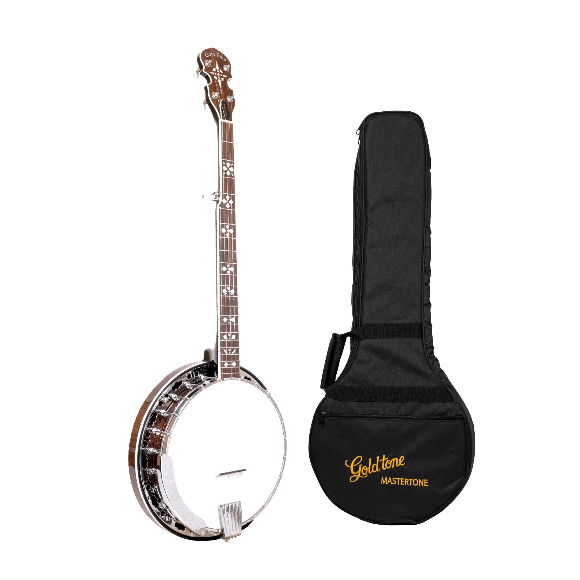 Gold Tone - BG-150F: Bluegrass Banjo with Flange and Bag (Vintage Brown) price history on PriceWatchPro