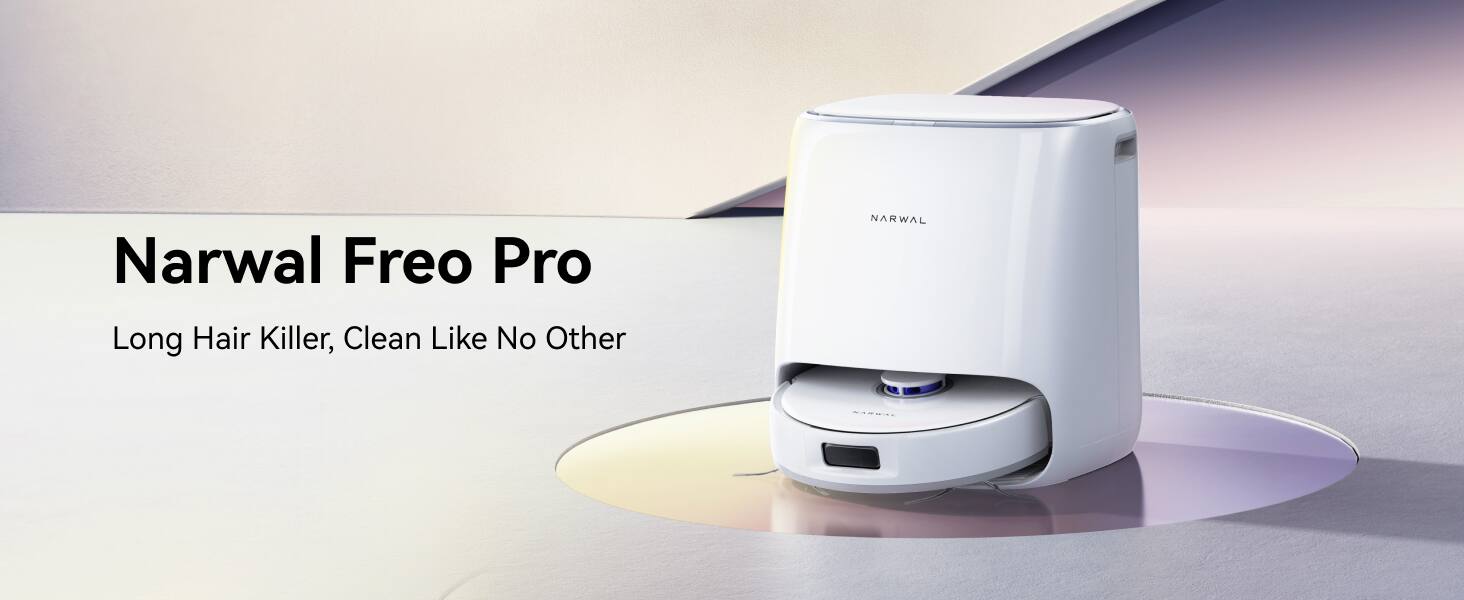 Narwal Freo Pro is a long hair killer and cleaning device that is designed to clean like no other.