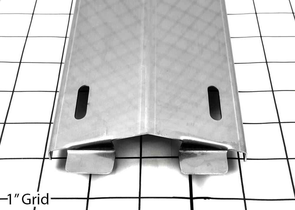 Alt View 2. Music City Metals - Music City Metals - MCM979327113 HEAT PLATE 16 3/8x3 13/16, SCHP4.