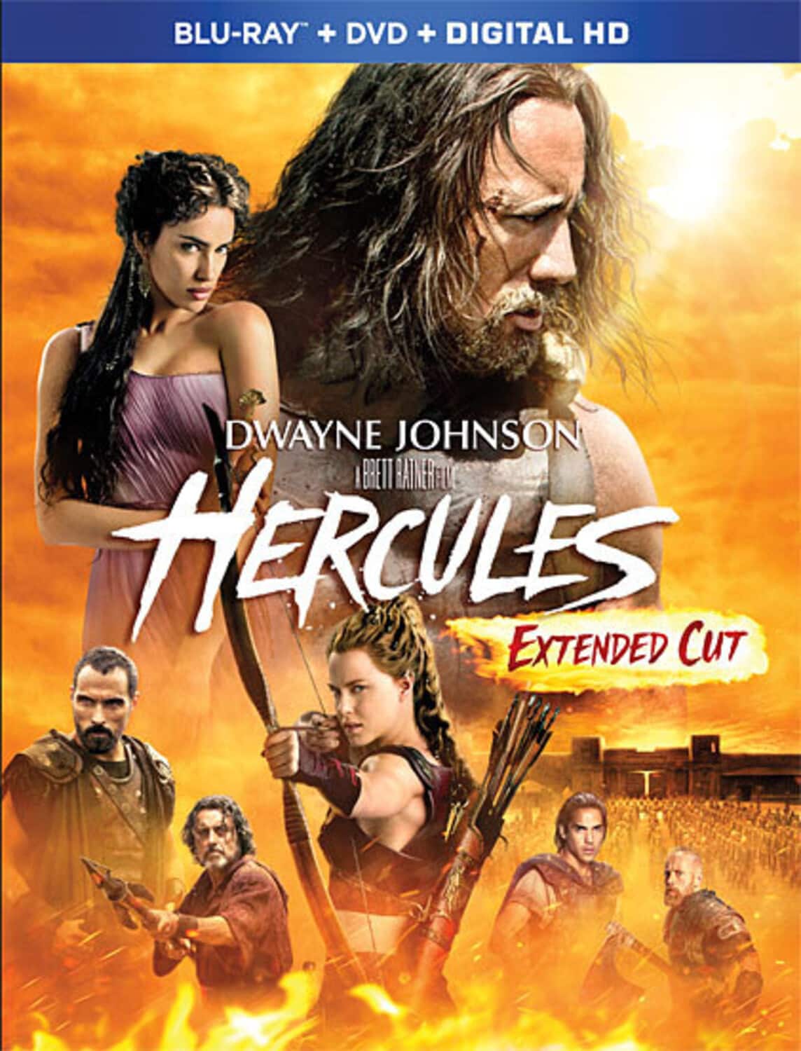 Hercules   - BLU-RAY
