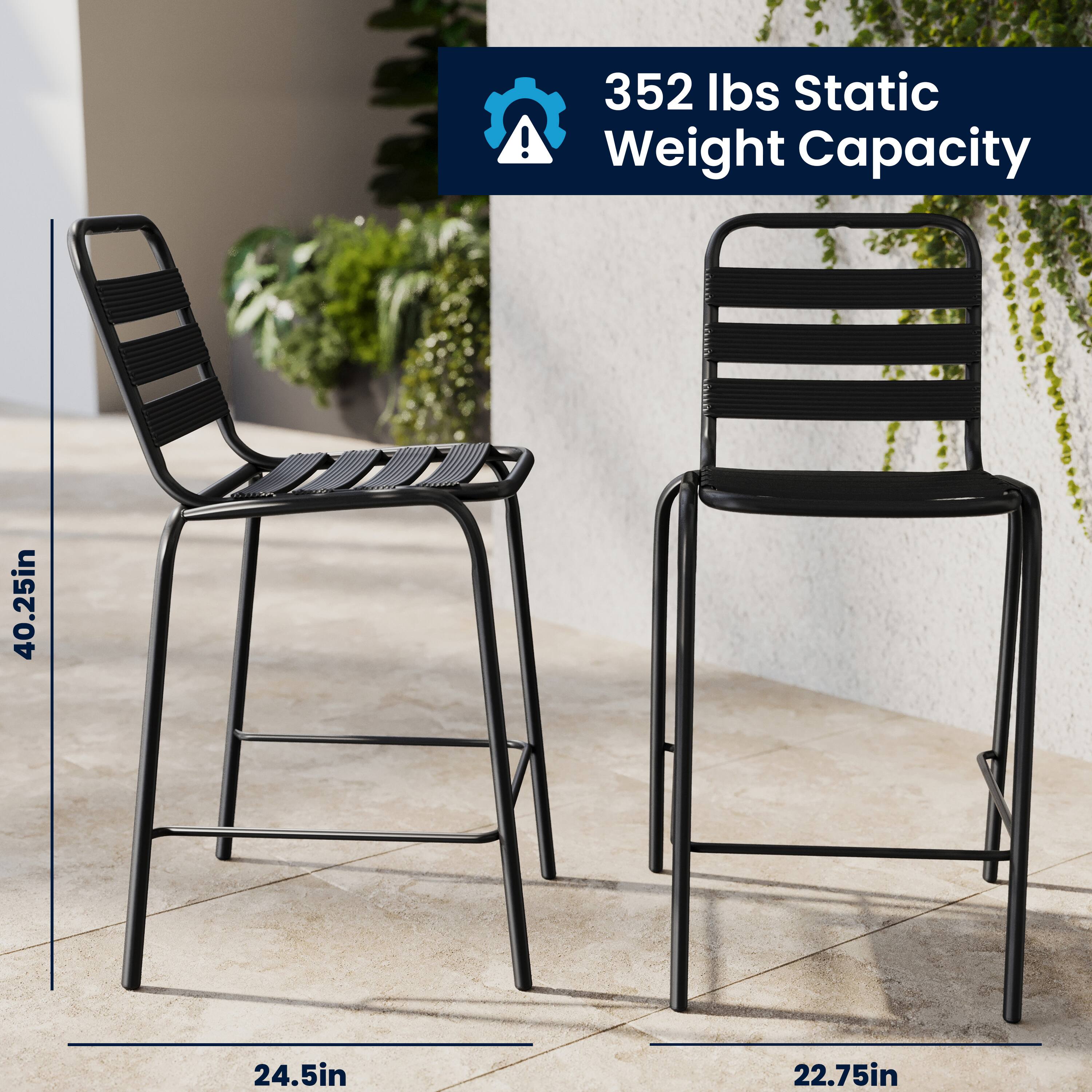 352 lbs Static Weight Capacity  
40.25in  
24.5in  
22.75in