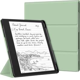 Kitcheniva - Adjustable Stand Case For Kindle Scribe 10.2 Inch First Generation - Agave Green