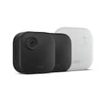 Blink - Outdoor 4 XR — Wireless security camera with extended range, up to 400 feet. Sync Module XR included — 2 Cameras - Black