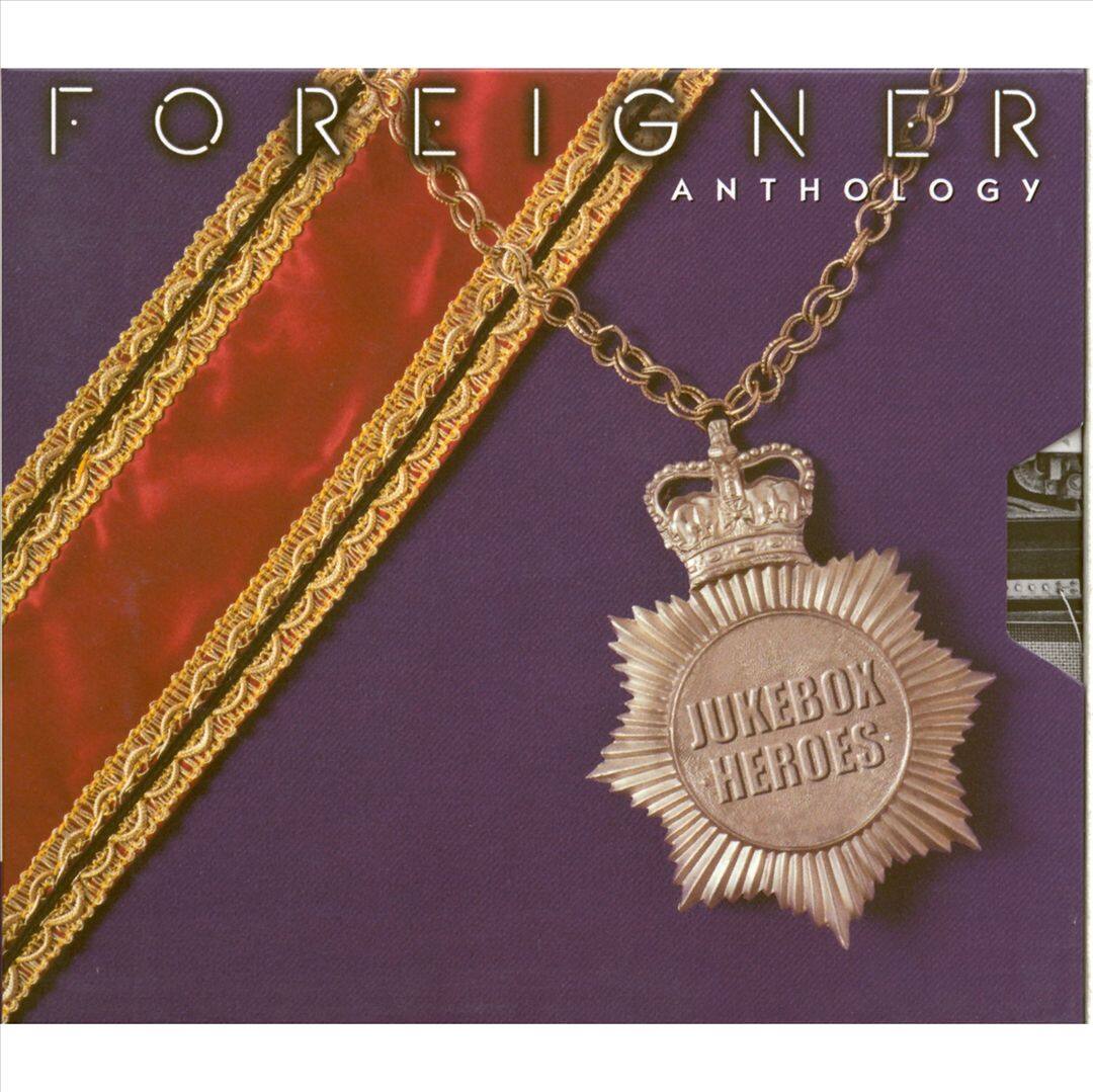 Front. Jukebox Heroes: The Foreigner Anthology [CD].