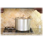 Angle Zoom. Cook Pro - 35-Quart Stock Pot - Stainless Steel.