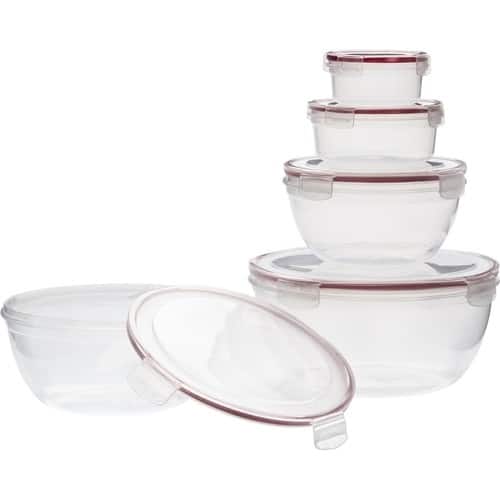  Lock &amp; Seal Storage Container Set