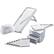 Angle. Cook Pro - Mandoline Slicer - White.