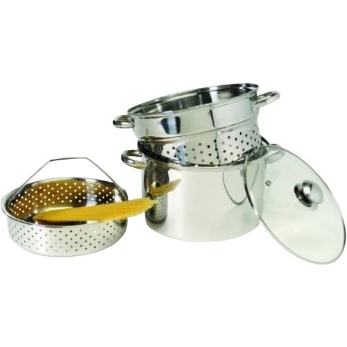 UPC 878201005281 product image for Cook Pro - 8 Qt Stainless Steel Multi-Cooker - Stainless Steel | upcitemdb.com