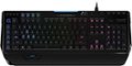 Front Zoom. Logitech - Orion Spectrum G910 Full-size Wired Mechanical Romer-G Tactile Switch Gaming Keyboard with RGB Backlighting - Black.