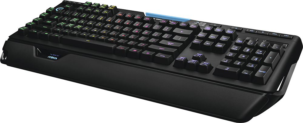 Print Vær modløs Tanzania Best Buy: Logitech Orion Spectrum G910 Full-size Wired Mechanical Romer-G  Tactile Switch Gaming Keyboard with RGB Backlighting Black 920-008012