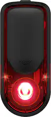 Front. Garmin - Varia RearVue 820 Radar Tail Light - Black.