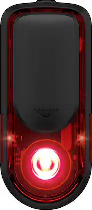 Front. Garmin - Varia RearVue 820 Radar Tail Light - Black.