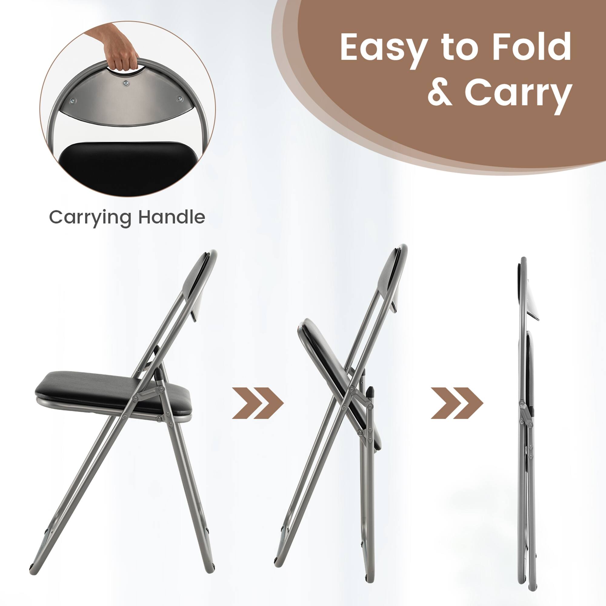 Easy to Fold & Carry Carrying Handle