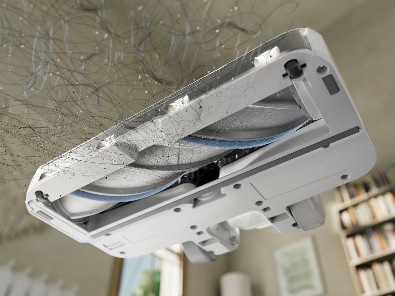 Alt View 4. BISSELL - PowerClean - White.