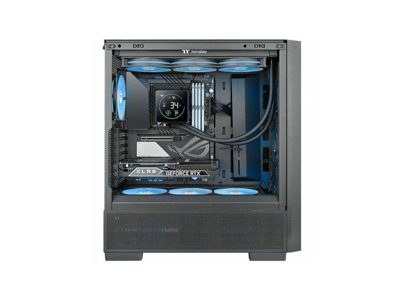 DI0 m thermaltake D10 88 FOD E YY 8 D 34 567 9 XLR8 GEFORCE RTX 1650W