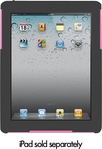 Front Standard. Trident Case - Aegis Case for Apple® iPad® 2 - Pink.