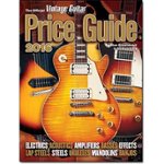 Front Zoom. Vintage Guitar Books - The Official Vintage Guitar Magazine Price Guide 2016.