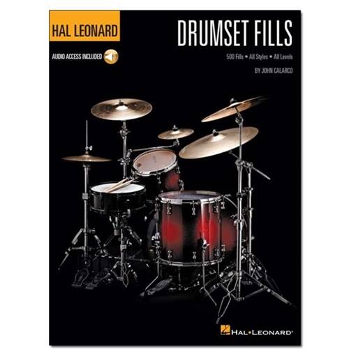 Best Buy Hal Leonard Calarco John Drumset Fills Sheet Music 137264
