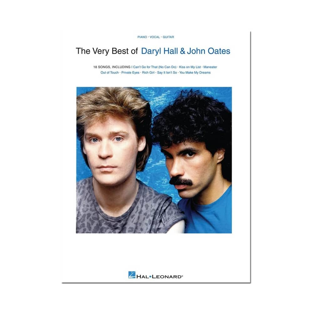 Best Buy: Hal Leonard Various Artists: The Very Best of Daryl Hall ...