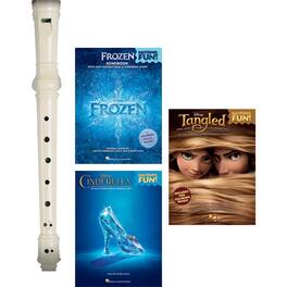 Hal Leonard - Disney Magic: Instructional Songbooks Pack and Recorder