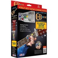 Hal Leonard - Various Artists: ChordBuddy Classical Guitar Learning Boxed System Sheet Music and DVD - Front_Zoom