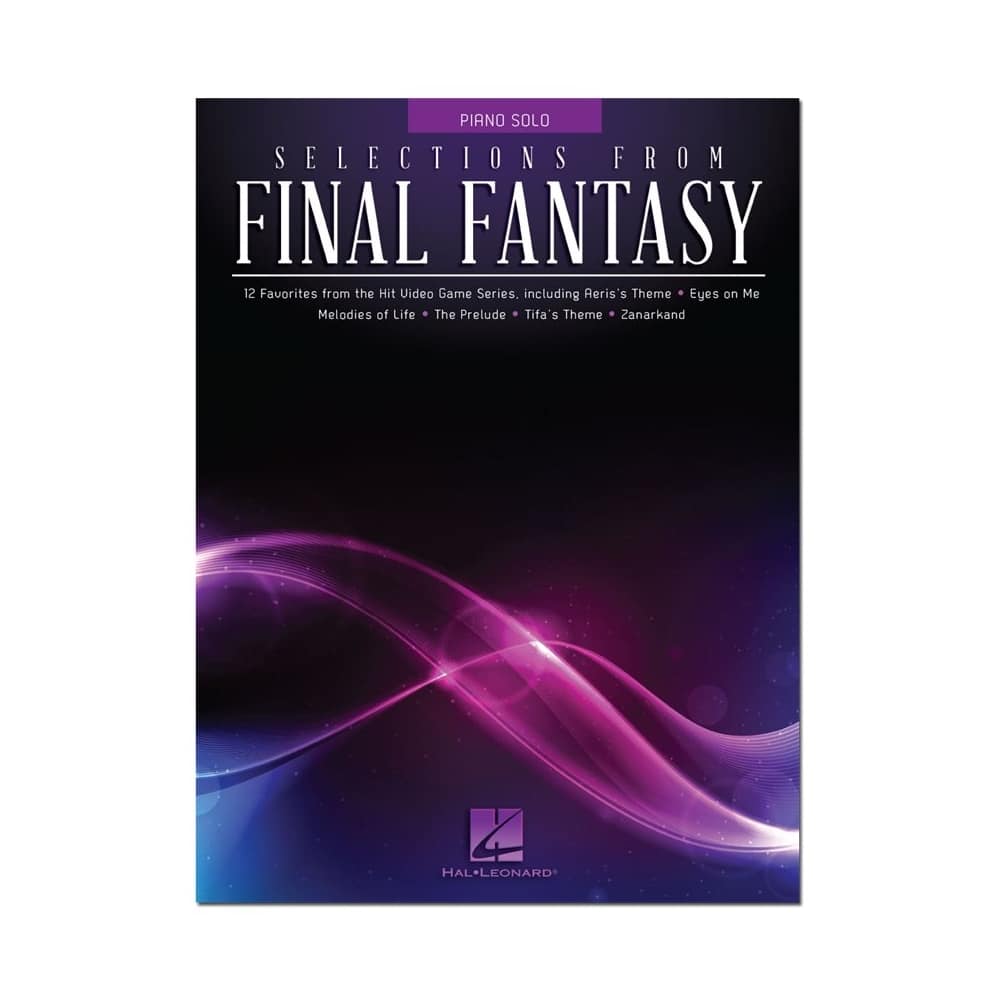 Hal Leonard - Various Artists: Selections from Final Fantasy Sheet Music price history on PriceWatchPro