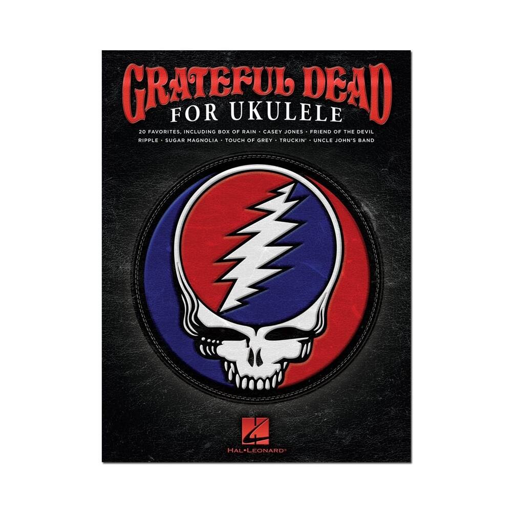 Best Buy: Hal Leonard Grateful Dead: Ukulele Sheet Music 139464