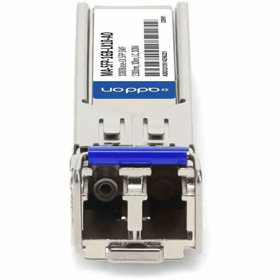 AddOn Cisco Meraki® MA SFP 1GB LX10 Compatible TAA 1000Base LX SFP ...