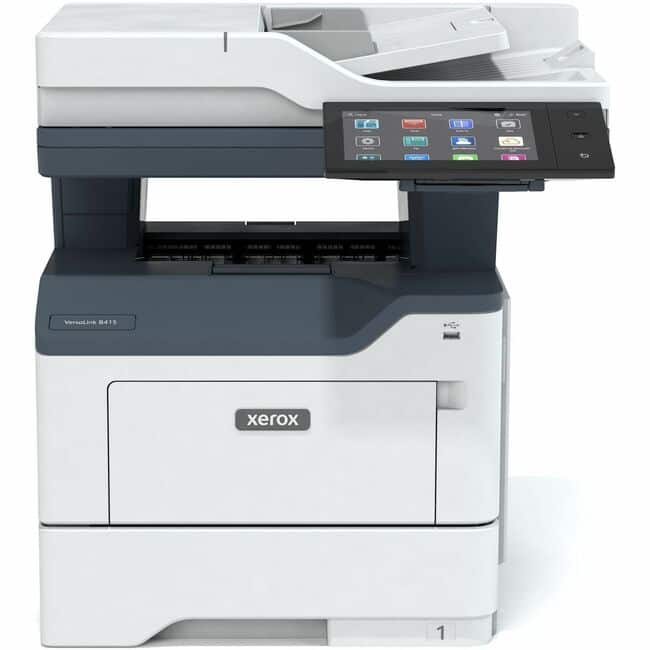 Xerox - VersaLink B415 Multifunction Printer, Up To 50ppm, Duplex, TAA Compliant - Copier/Email/Fax/Printer/Scanner - 47 - Monochrome