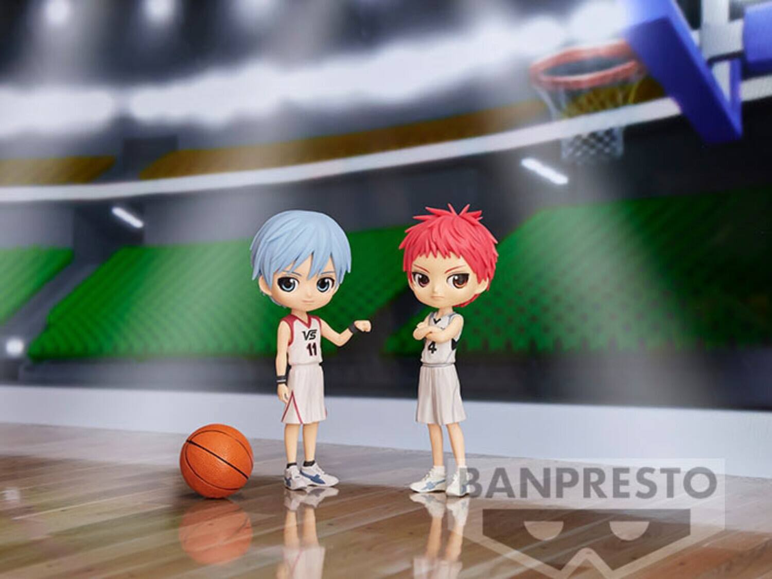 Alt View 1. PopMarket - BanPresto - Kuroko's Basketball - Q Posket - Seijuro Akashi Tetsuya Kuroko (Movie Version ) (B: - Collectibles - Multicolor.