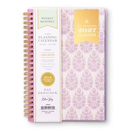 Blue Sky - Day Designer 2027 Weekly & Monthly Planner, 5"x8", Kerridge Lilac
