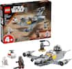 * SAT CESS STAR LEGO WARS WART TAR 75410 Mando and Grogu's N-1 Starfighter" 92 pcs/pzs Bulllng Ter I besl de construction Juguete pars Constnule APPERDES APPRENERE CONSTAUE PANSTRURE CHOKING HAZARD small ball. 4+ WARNING: small parts and a toy contains under 3 3years. Not for children BRDO TNE MANDALORIAN as.2 a