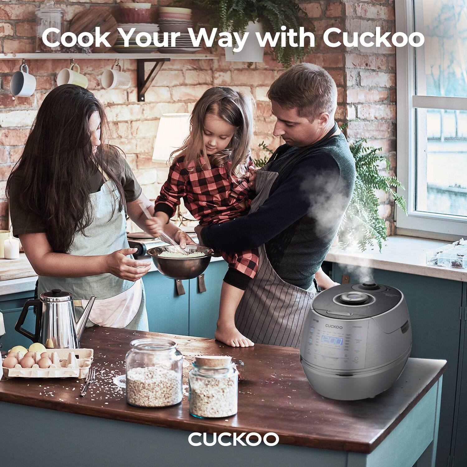 Cook Your Way with Cuckoo, CUCKOO