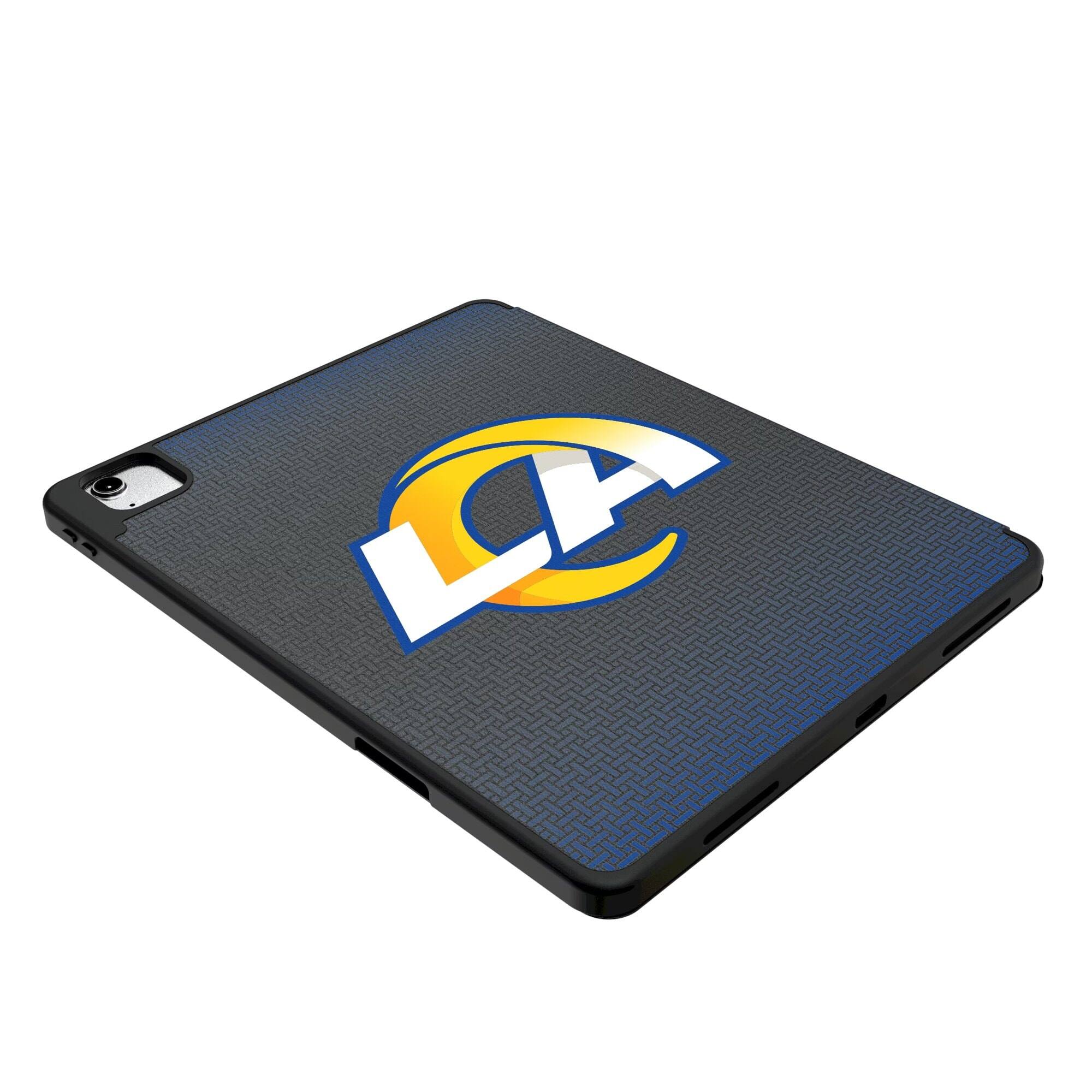 Alt View 2. Keyscaper - Los Angeles Rams iPad Case - 13in Air M2 - Black.