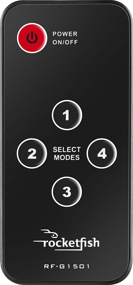 Alt View 12. Rocketfish™ - 4-Port 4K 60Hz HDMI Switch Box - Black.