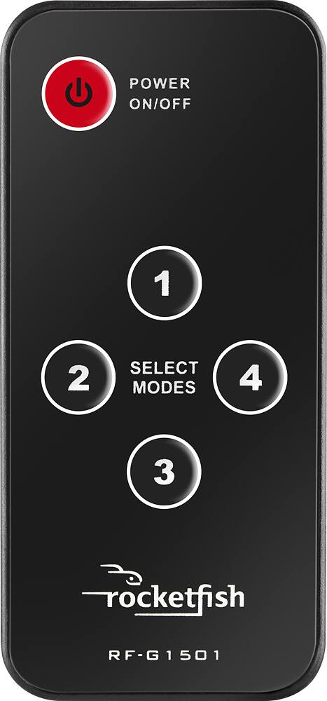 Alt View 12. Rocketfish™ - 4-Port 4K  60Hz HDMI Switch Box - Black.