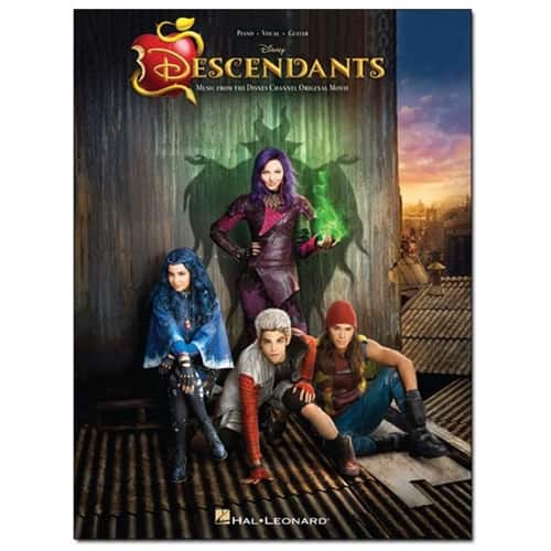Best Buy: Hal Leonard Various Artists: Descendants Sheet Music 151969