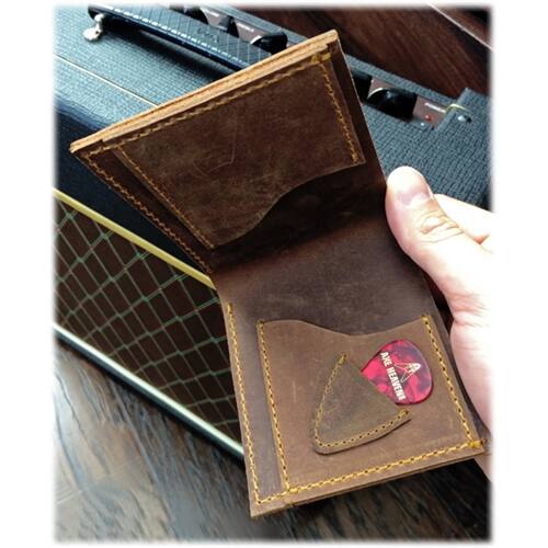 Alt View 11. Axe Heaven - Honey Burst Single Cutaway Electric Guitar Wallet.