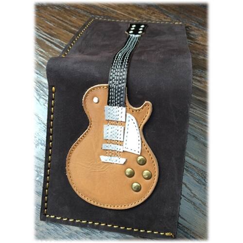 Alt View 12. Axe Heaven - Honey Burst Single Cutaway Electric Guitar Wallet.