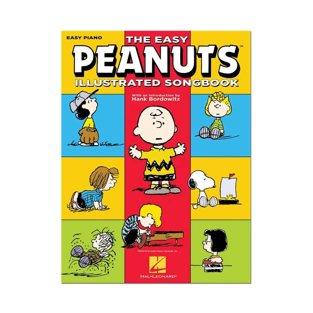 Best Buy: Hal Leonard Guaraldi Vince: The Easy Peanuts Illustrated ...