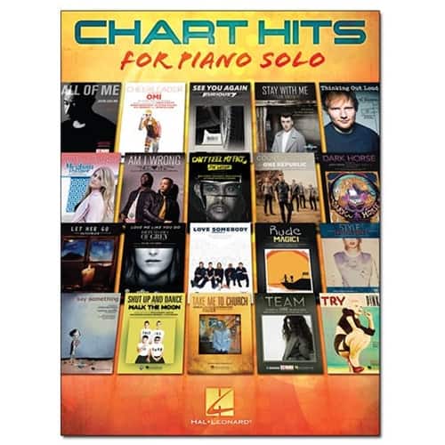 Best Buy: Hal Leonard Various Artists: Chart Hits for Piano Solo Sheet ...