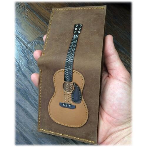 Alt View 11. Axe Heaven - Dreadnought Acoustic Guitar Wallet.