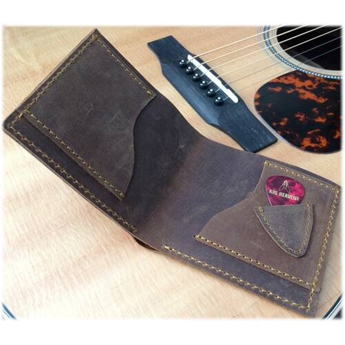Alt View 12. Axe Heaven - Dreadnought Acoustic Guitar Wallet.