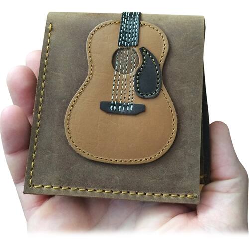 Alt View 13. Axe Heaven - Dreadnought Acoustic Guitar Wallet.